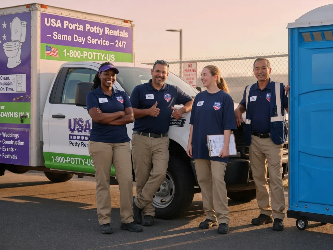 Porta Potty Rental company in Wilson, NY
