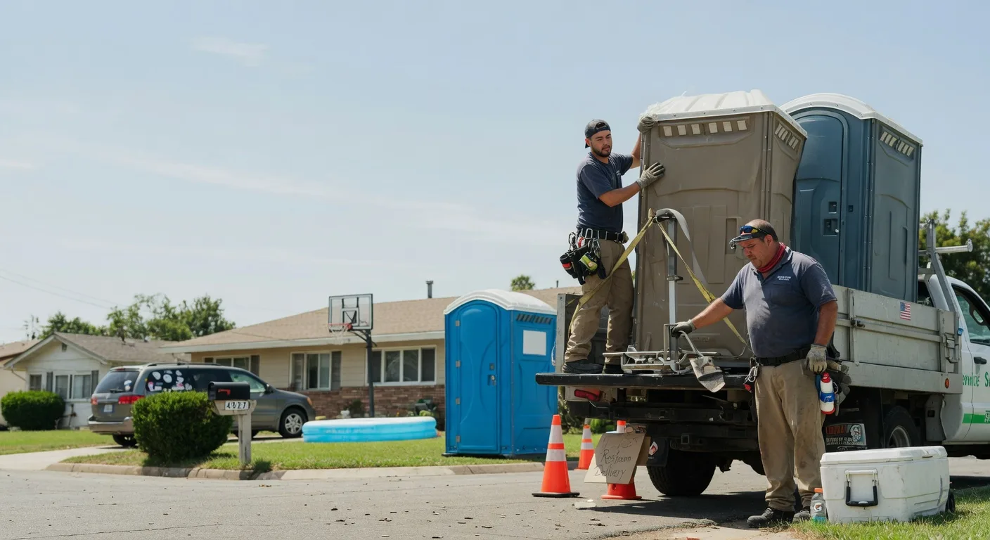 Porta Potty Rental in Wilson, NY near me